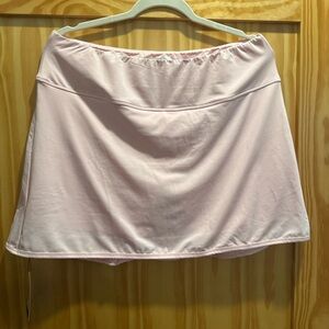 40 Love Pink Tennis Skort with Built-In Shorts – Size 20/2XL– NWT